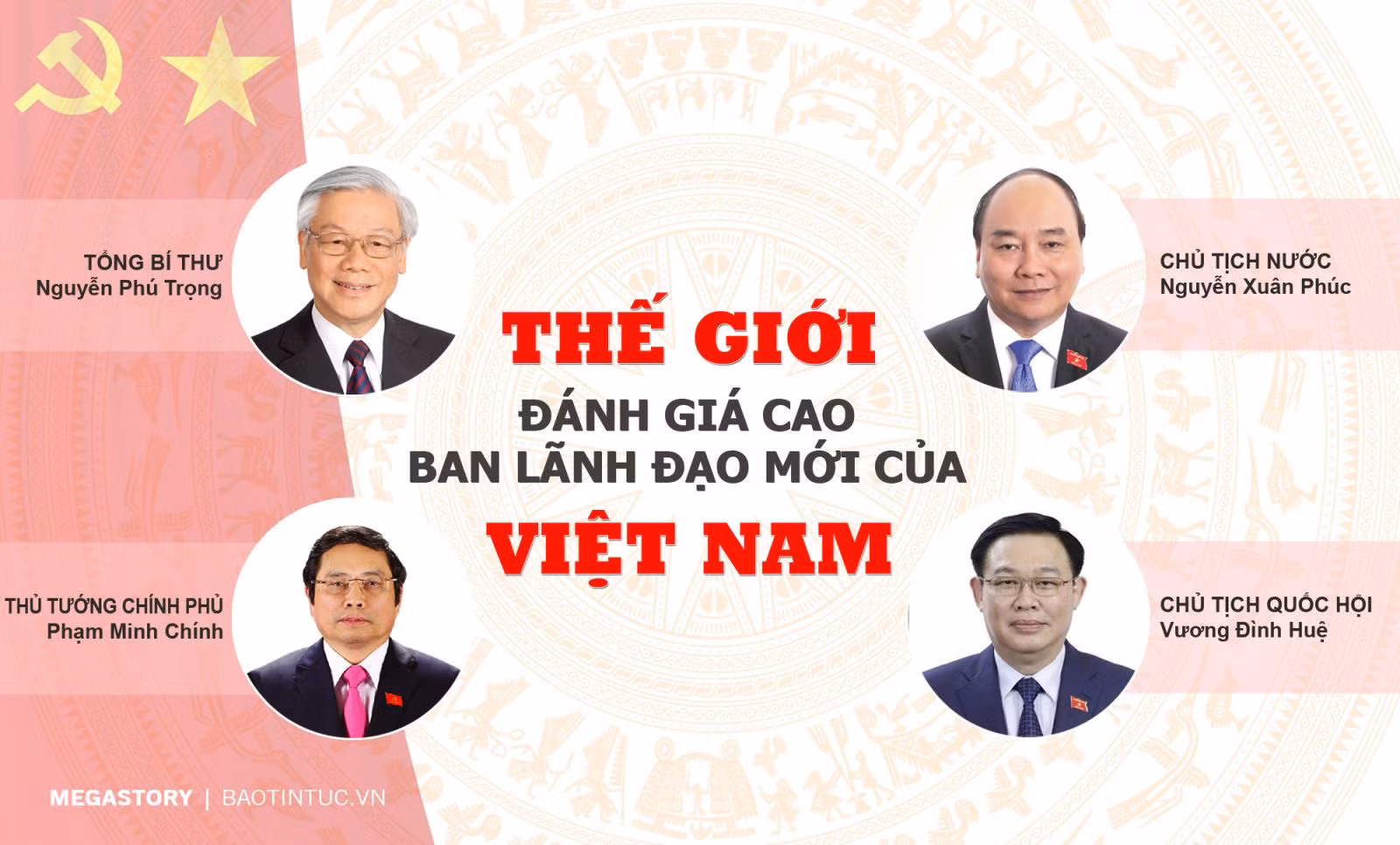 Thế giới đánh giá cao ban lãnh đạo mới của Việt Nam