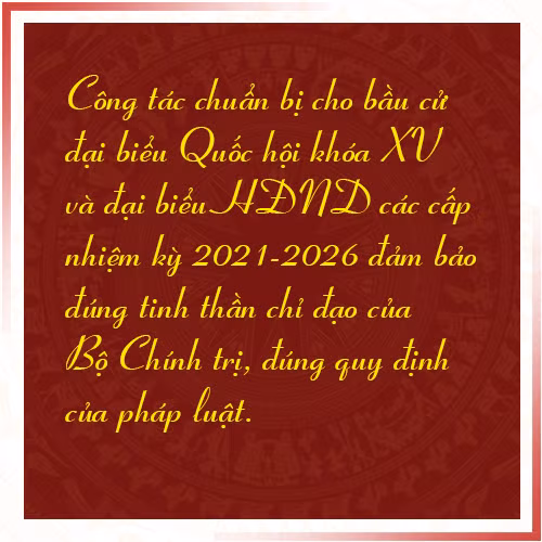 Sẵn sàng cho Ngày hội non sông ảnh 6