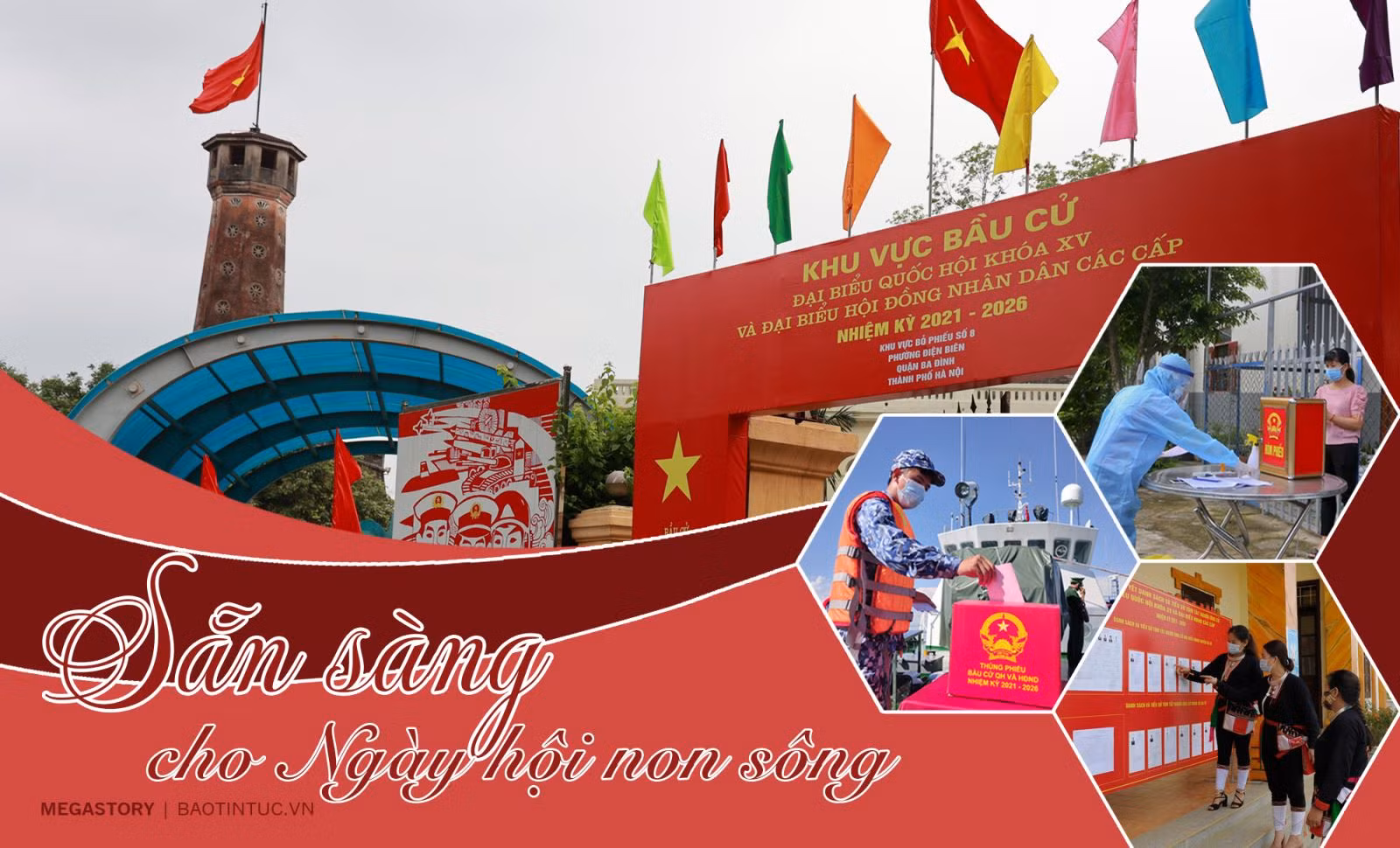 Sẵn sàng cho Ngày hội non sông