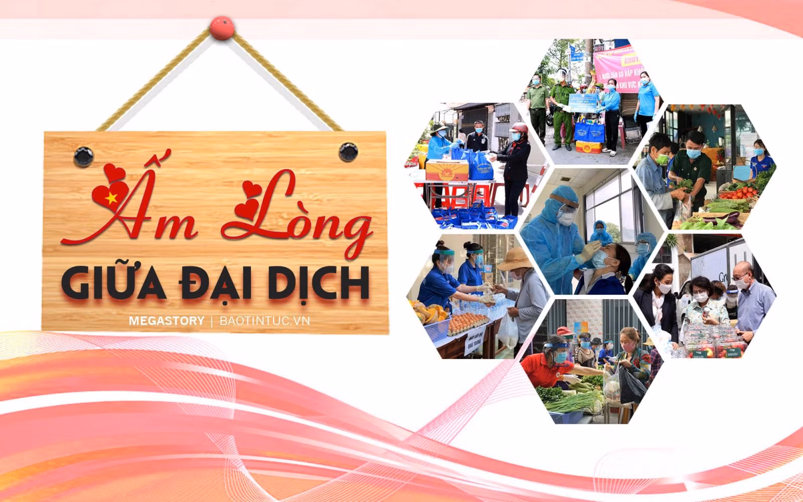 Ấm lòng giữa đại dịch