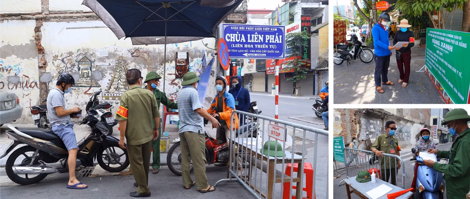 Hà Nội nhân rộng, mở rộng “vùng xanh” trong phòng chống dịch COVID-19.