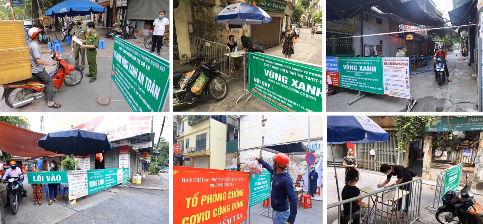 Các địa phương thiết lập “vùng xanh” tạo lá chắn trong phòng, chống dịch COVID-19.