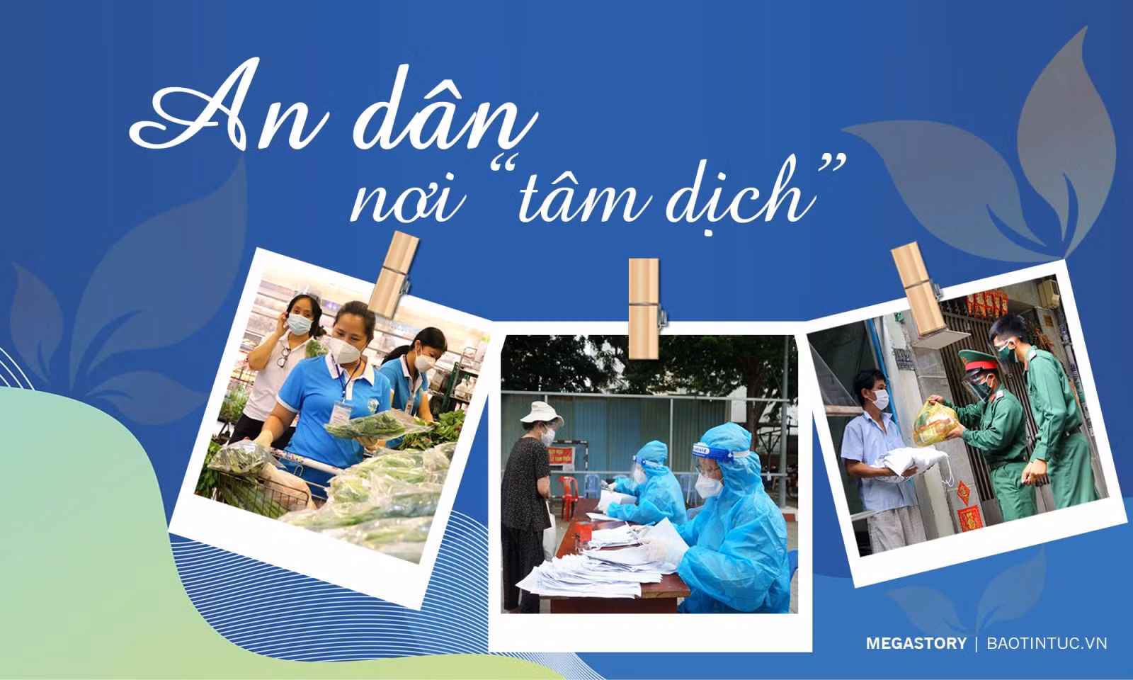 An dân nơi 'tâm dịch'