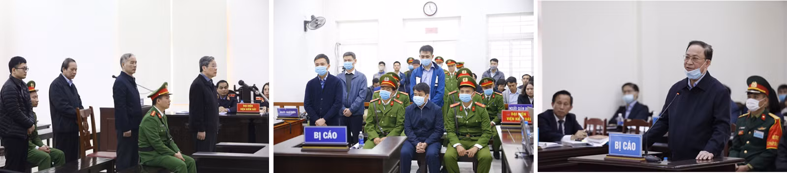 Năm 2020, Ban Chấp hành Trung ương, Bộ Chính trị, Ban Bí thư, Ủy ban Kiểm tra Trung ương đã xử lý nghiêm minh nhiều cán bộ cấp cao diện Trung ương quản lý.