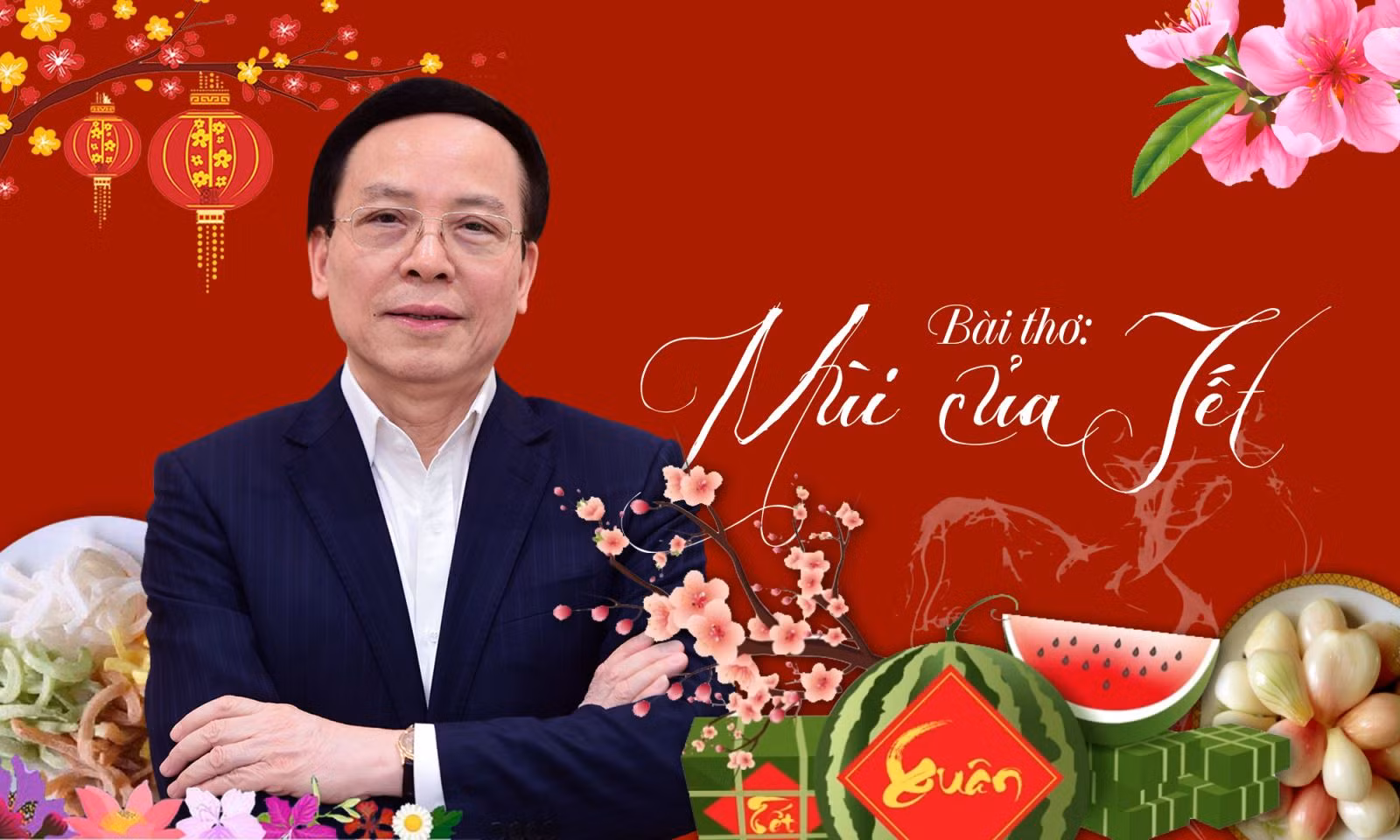Bài thơ “Mùi của Tết” 