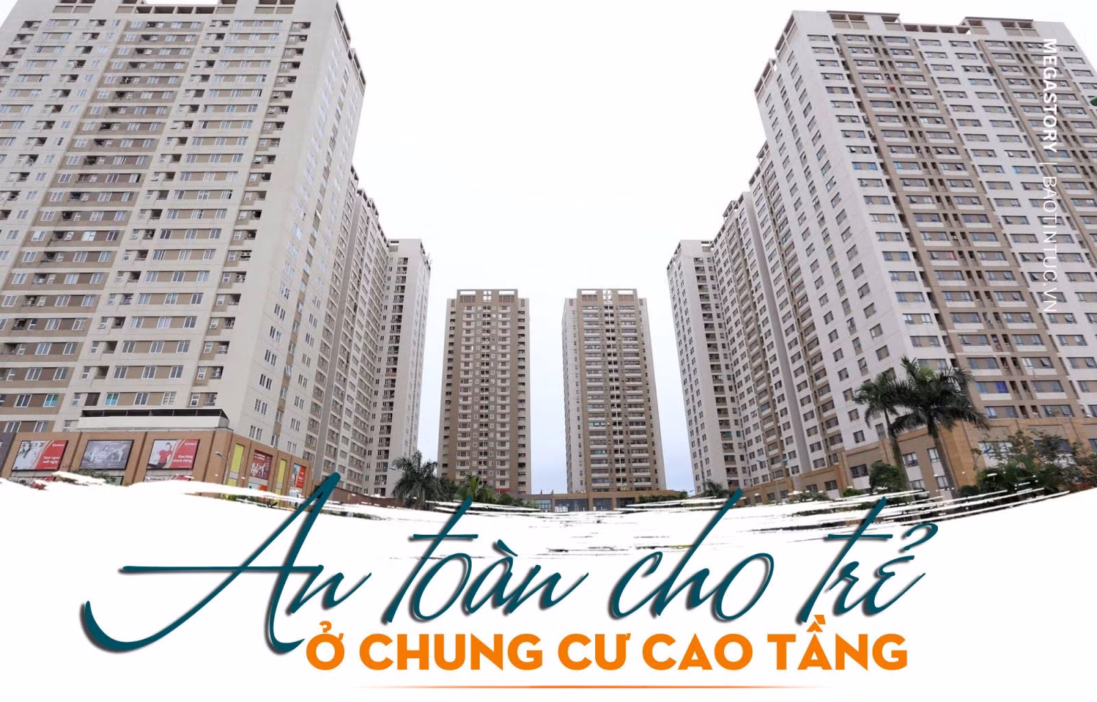 An toàn cho trẻ ở chung cư cao tầng