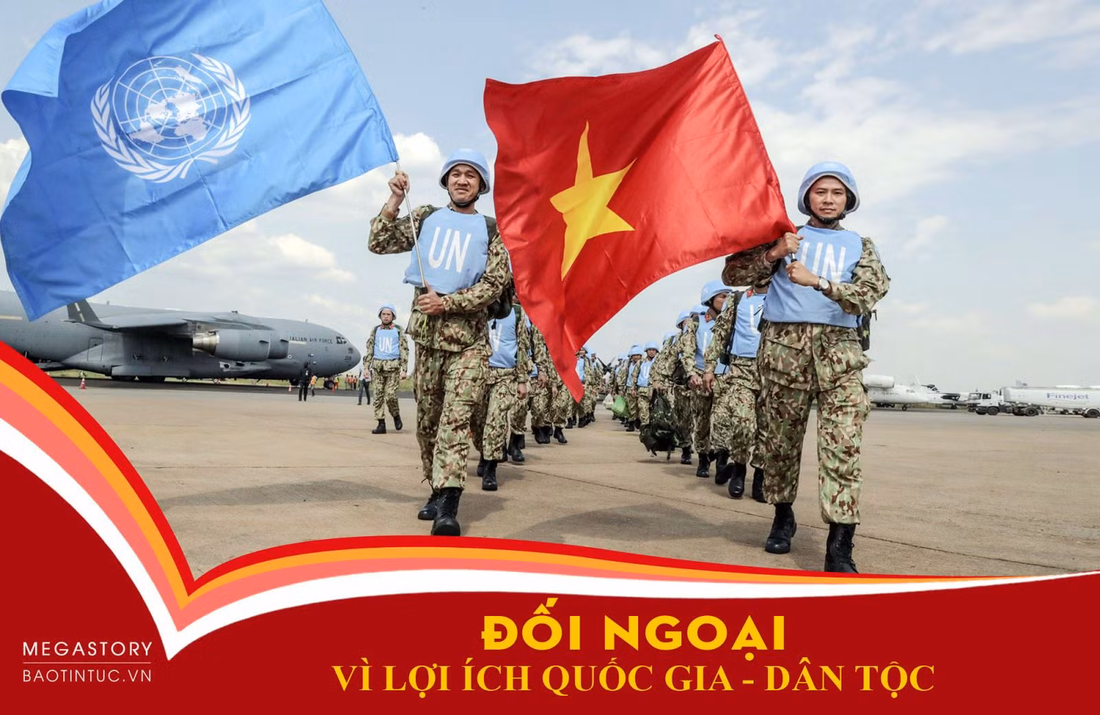 Đối ngoại vì lợi ích quốc gia - dân tộc