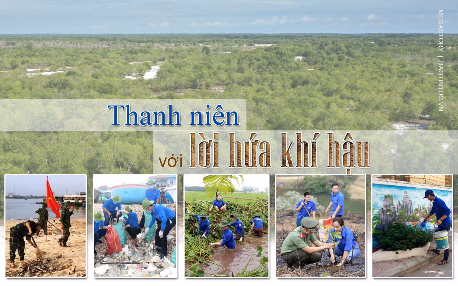 Thanh niên với ‘Lời hứa khí hậu’