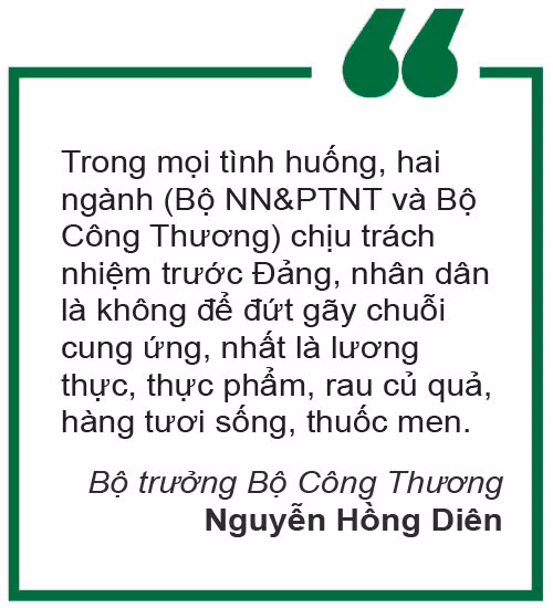 Bảo đảm chuỗi cung ứng trong giãn cách ảnh 17