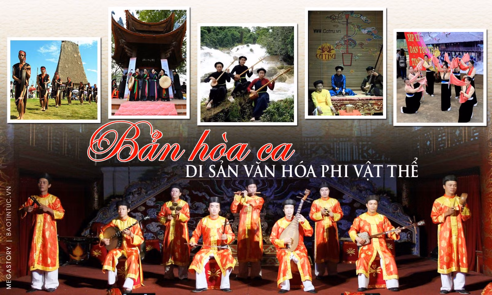 Bản hòa ca di sản văn hóa phi vật thể