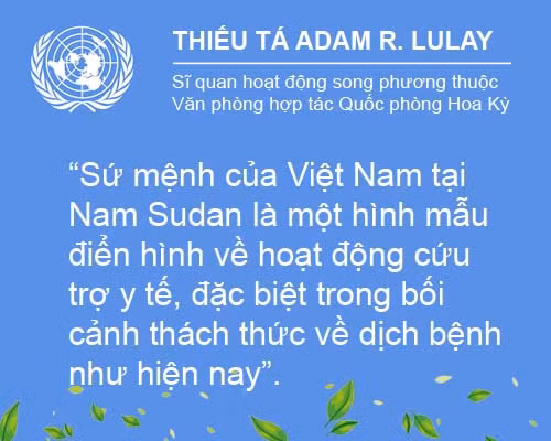 Tự hào những người lính ‘Mũ nồi xanh’ Việt Nam&nbsp; ảnh 6