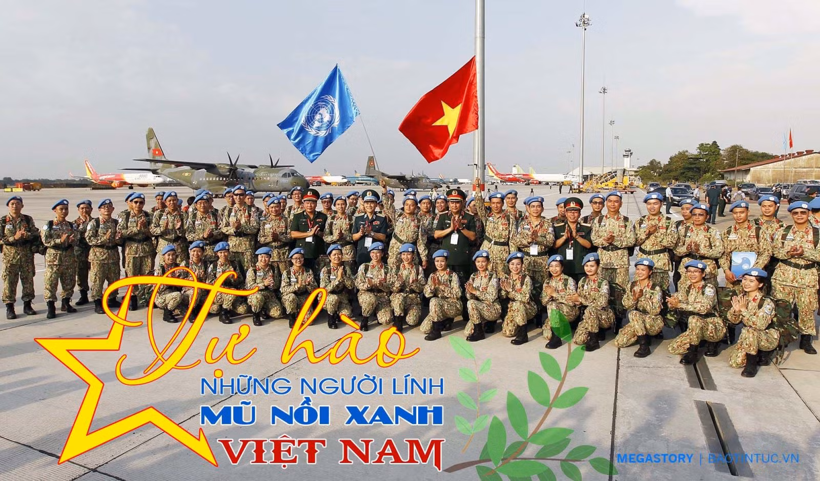 Tự hào những người lính ‘Mũ nồi xanh’ Việt Nam 