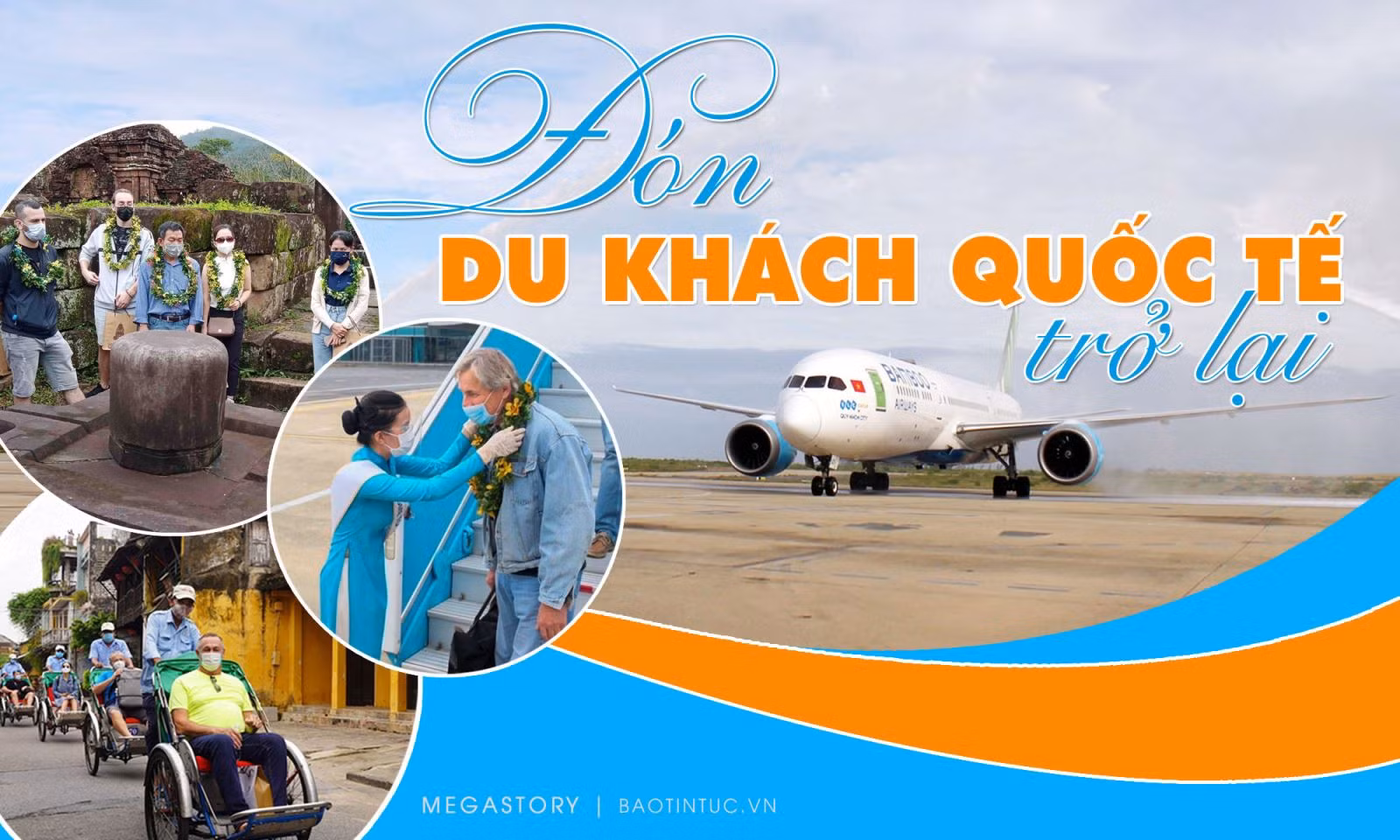 Đón du khách quốc tế trở lại