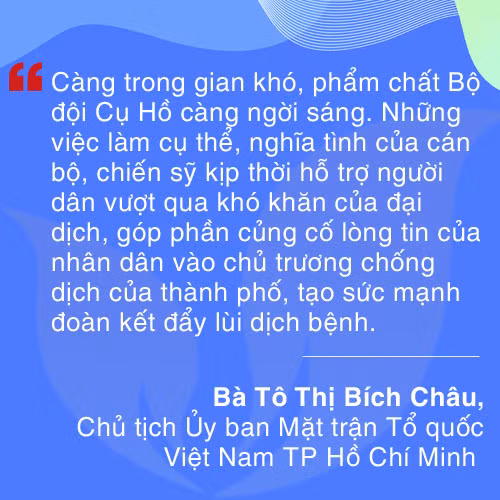 Ấm tình quân dân nơi tâm dịch ảnh 11