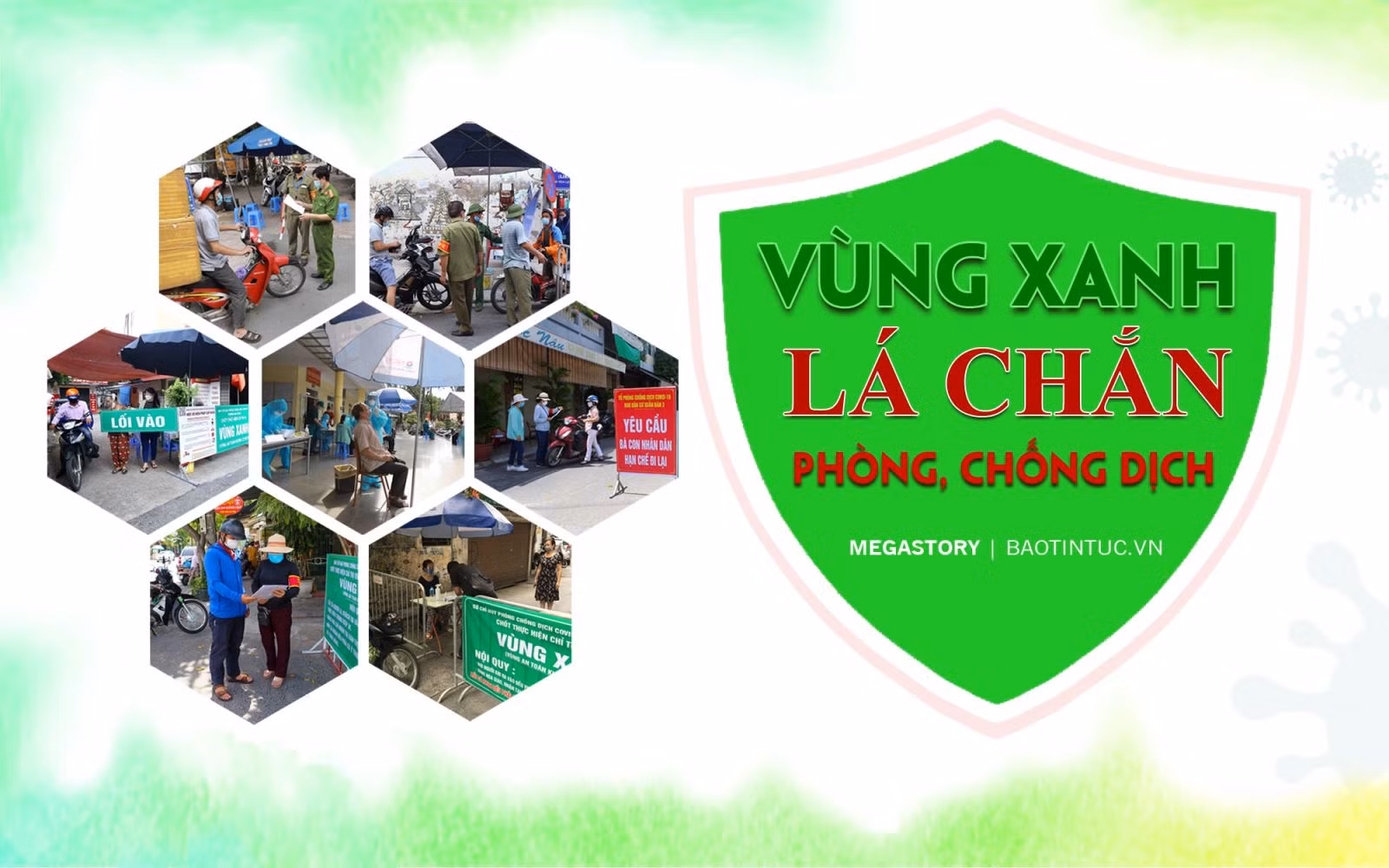 'Vùng xanh' - lá chắn phòng, chống dịch 