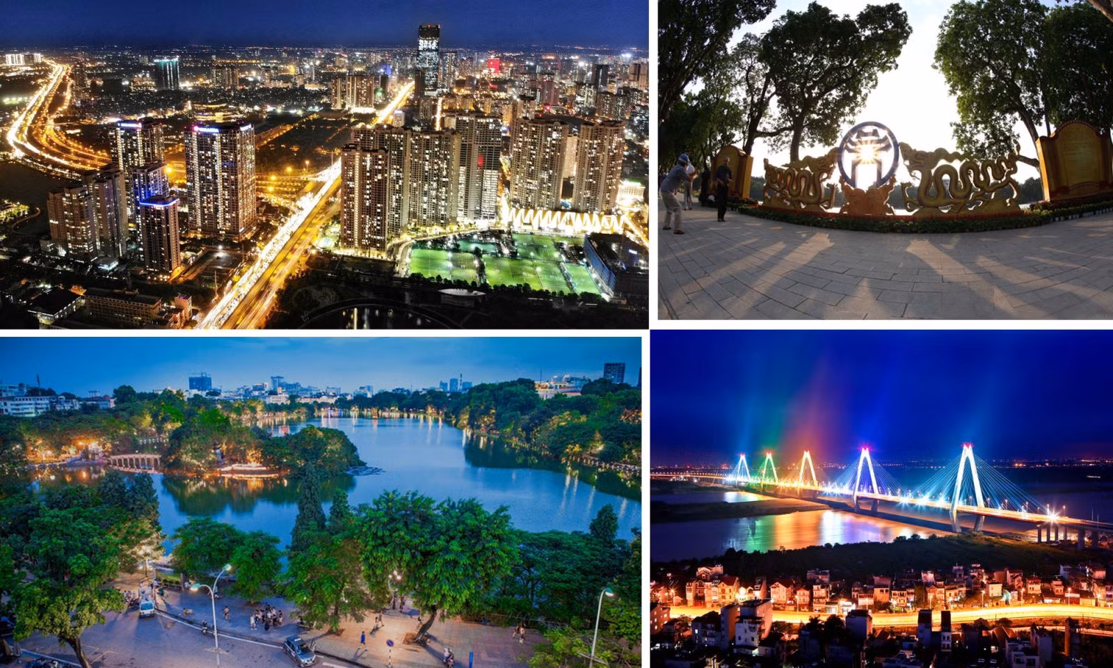Hà Nội hòa quyện giữa xưa và nay, tạo nên nét đặc trưng riêng có của Thủ đô ngàn năm văn hiến.