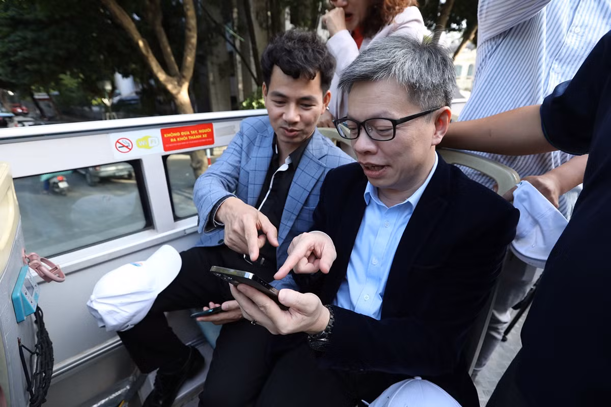 Trải nghiệm sử dụng mạng 5G khu vực quận Hoàn Kiếm (Hà Nội).