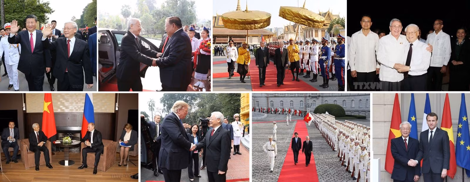 Qua 35 năm thực hiện công cuộc Đổi mới, Việt Nam đã đạt được nhiều thành tựu to lớn, có ý nghĩa lịch sử, trong đó có thành tựu quan trọng về đối ngoại.