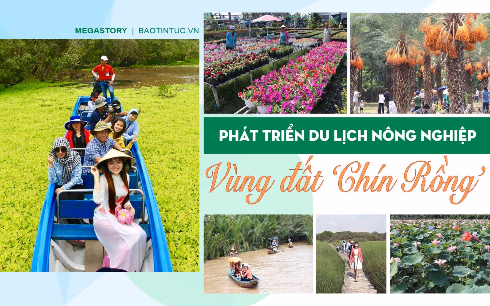 Phát triển du lịch nông nghiệp vùng đất 'Chín Rồng'