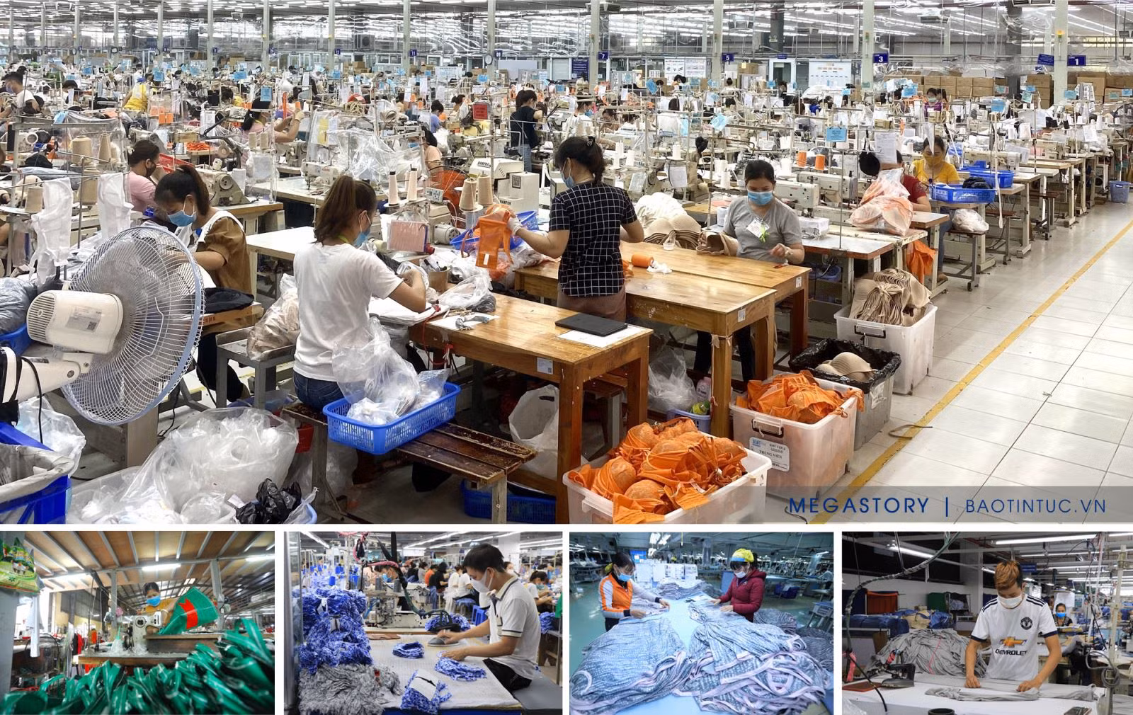 Các công ty hoạt động trong lĩnh vực trang phục thời trang cao cấp đang từng bước khôi phục lại hoạt động sản xuất.