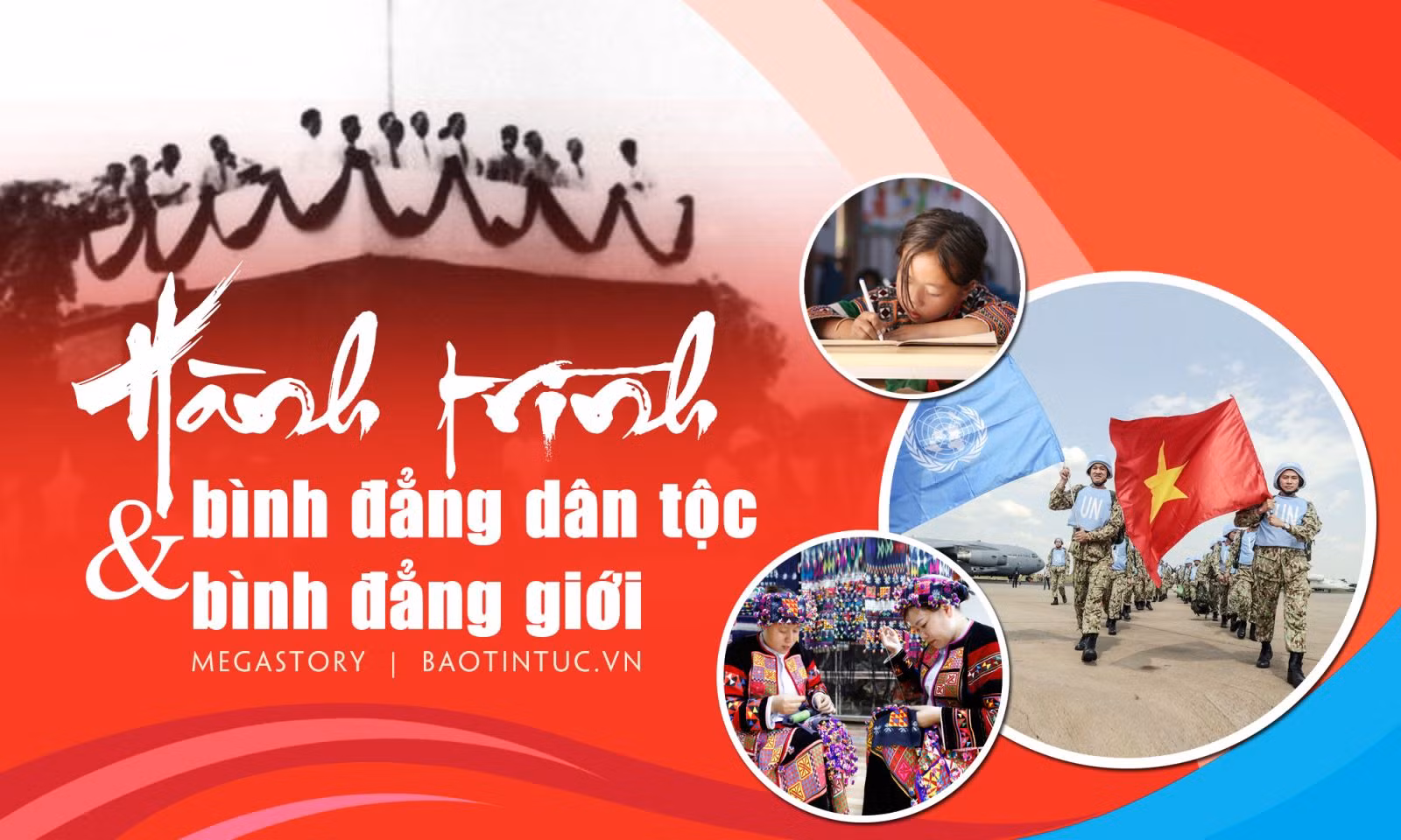 Hành trình bình đẳng dân tộc và bình đẳng giới 