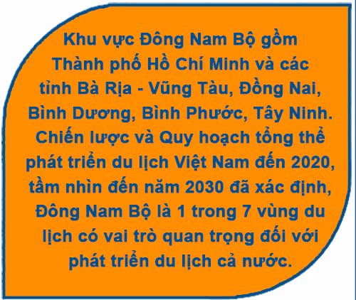Tạo đột phá cho du lịch vùng Đông Nam Bộ&nbsp; ảnh 3