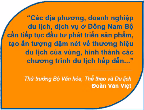 Tạo đột phá cho du lịch vùng Đông Nam Bộ&nbsp; ảnh 17