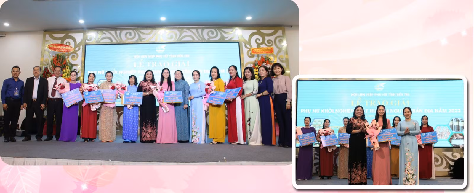 Tổng kết, trao giải cho các dự án, ý tưởng xuất sắc trong Cuộc thi Phụ nữ khởi nghiệp với chủ đề “Phụ nữ khởi nghiệp, phát huy tài nguyên bản địa” năm 2023 tại Bến Tre.
