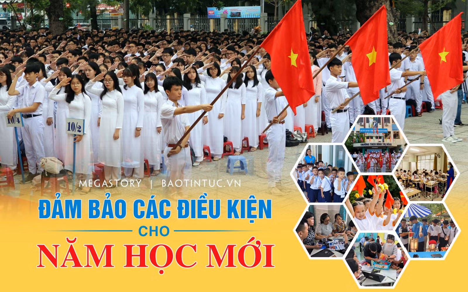 Đảm bảo các điều kiện cho năm học mới