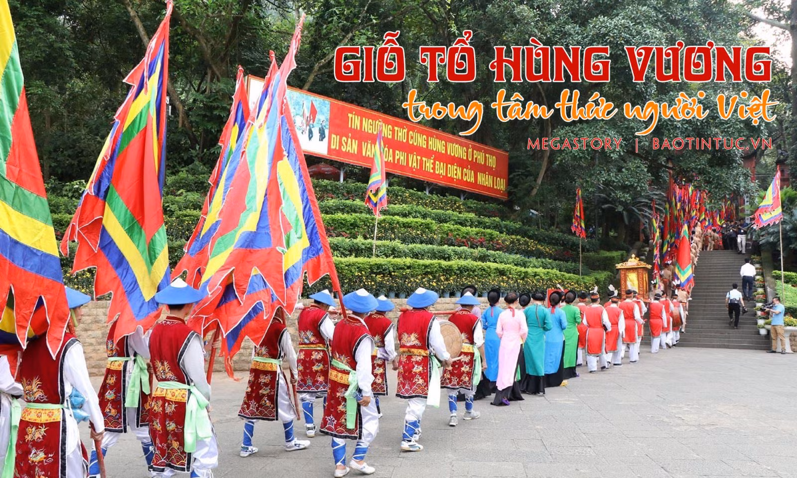 Giỗ Tổ Hùng Vương trong tâm thức người Việt