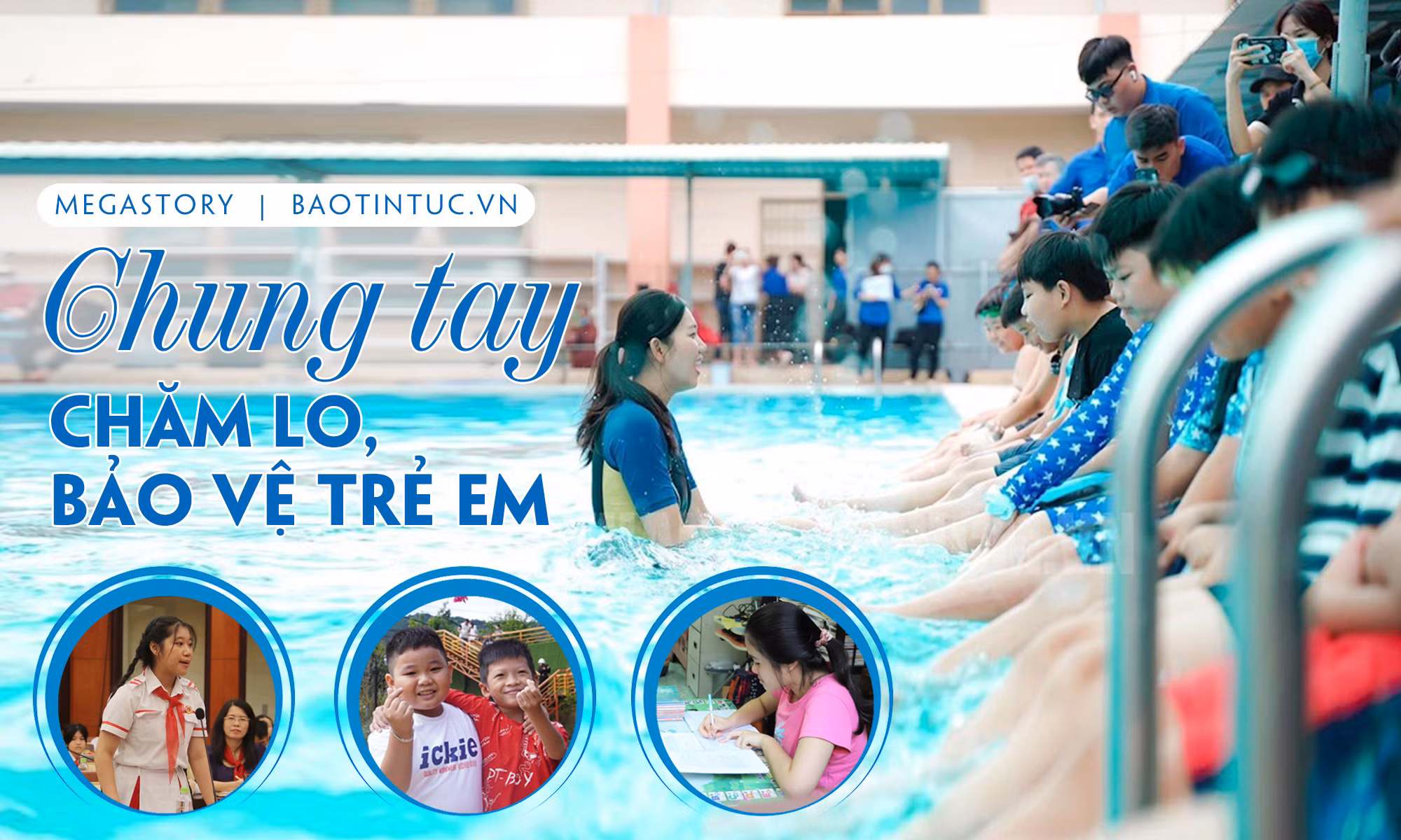 Chung tay chăm lo, bảo vệ trẻ em