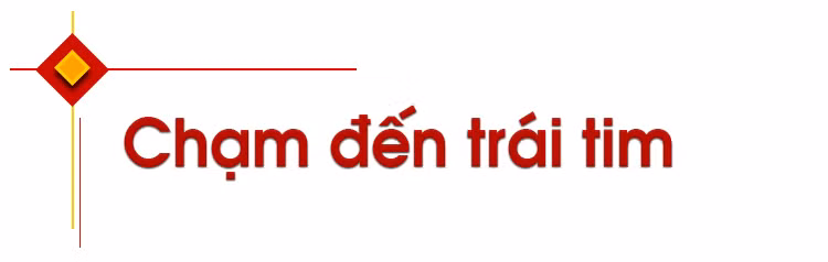Ngoại giao 'từ trái tim đến trái tim' ảnh 12