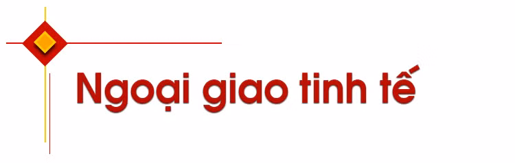 Ngoại giao 'từ trái tim đến trái tim' ảnh 1