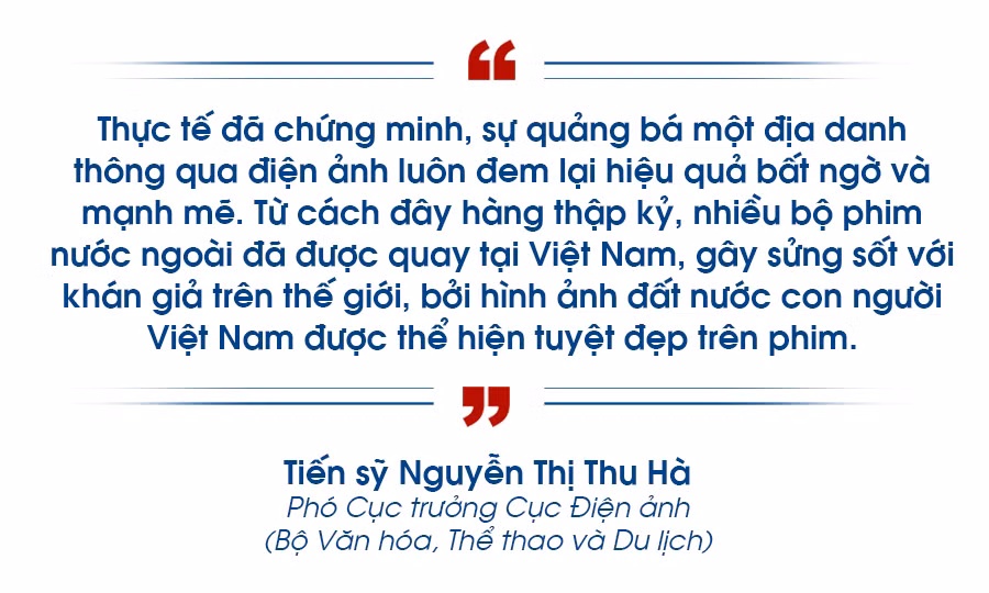 Du lịch - điện ảnh ‘bắt tay’ cùng phát triển ảnh 7