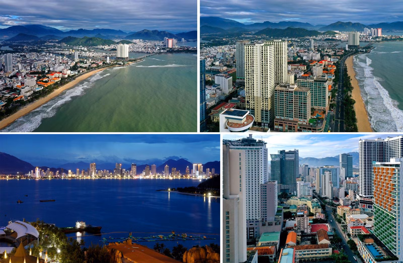Với bờ biển cát trắng trải dài, Nha Trang đã có mặt trong danh sách những vịnh đẹp nhất trên thế giới.