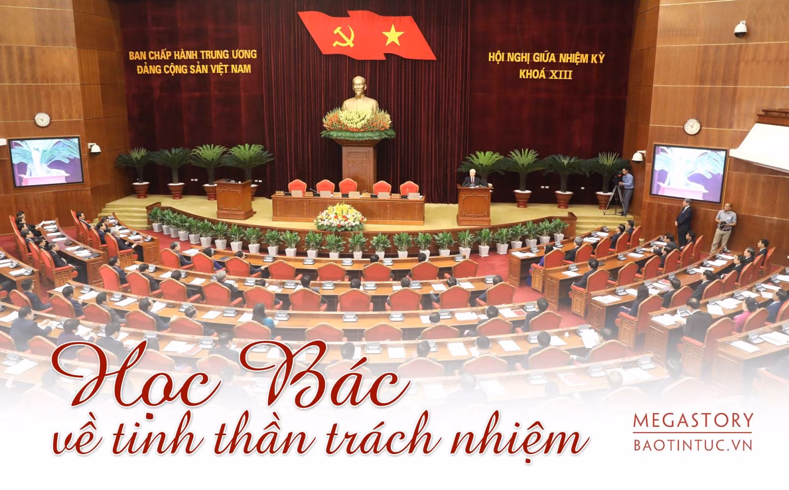 Học Bác về tinh thần trách nhiệm