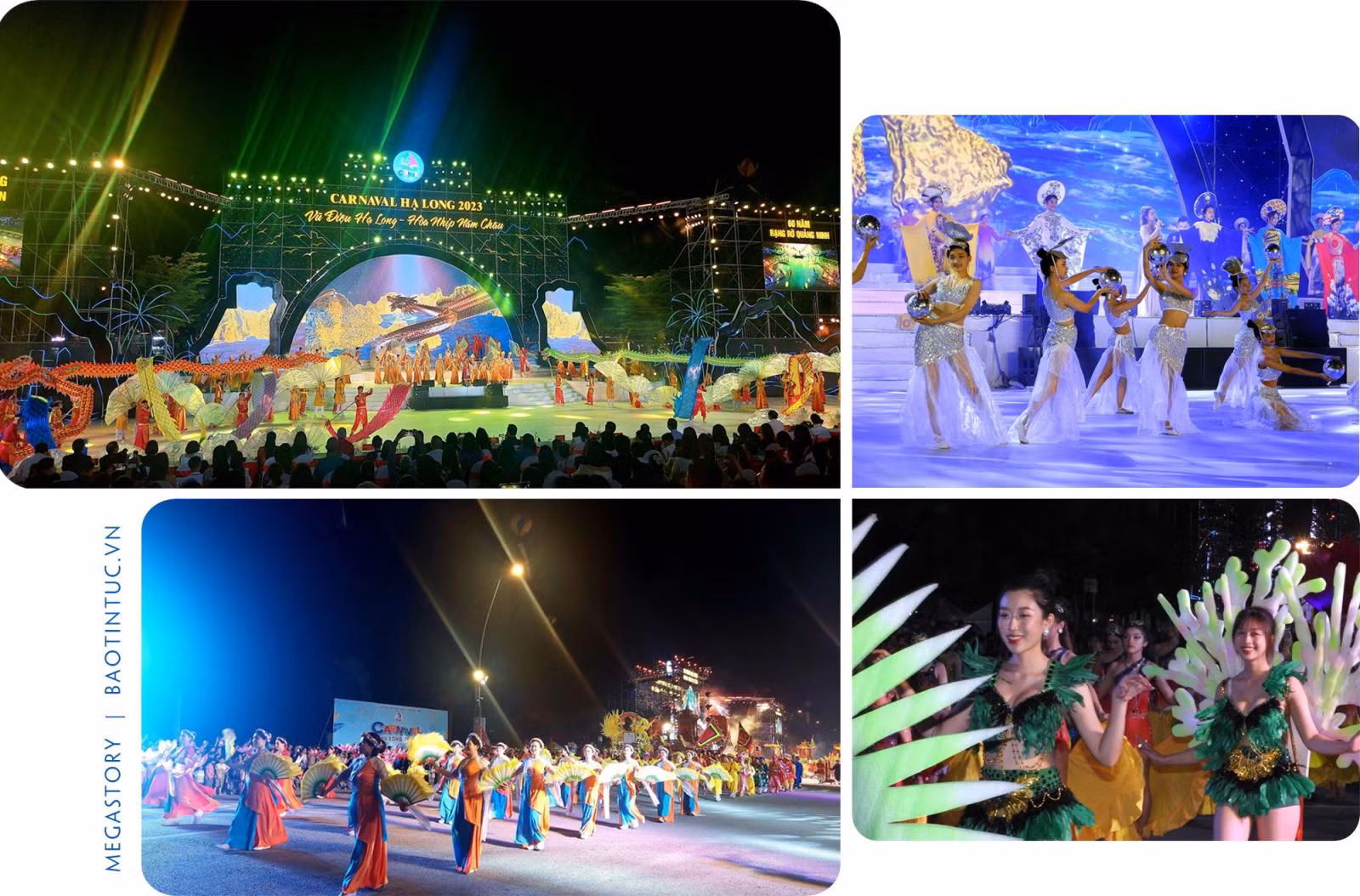 Lễ hội Carnaval Hạ Long 2023 với chủ đề “Vũ điệu Hạ Long - Hòa nhịp năm châu”.