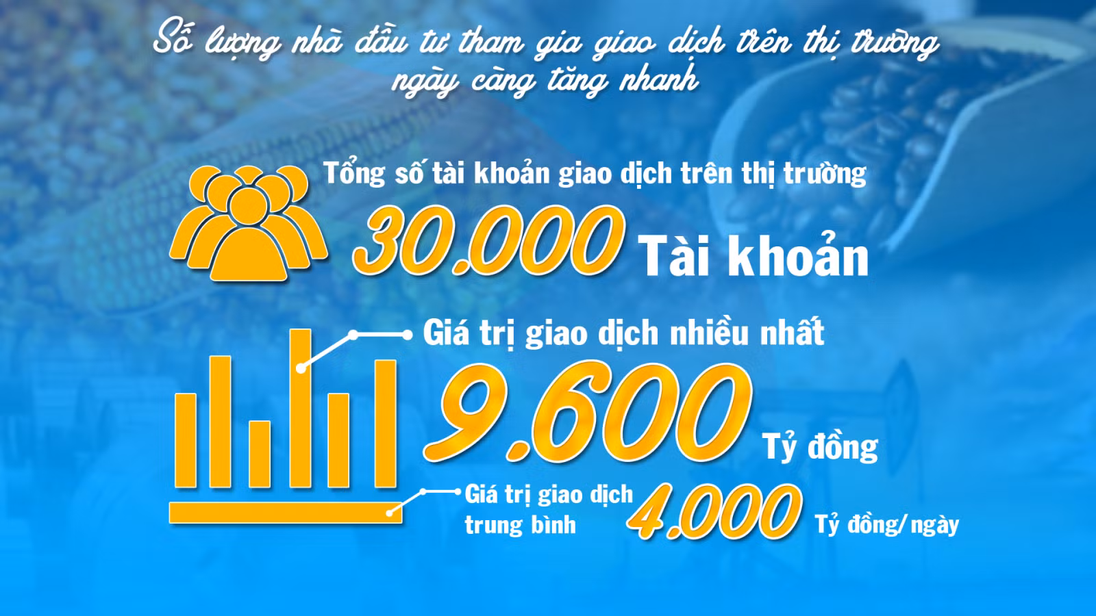 Thị trường giao dịch hàng hóa tại Việt Nam: 13 năm mang nhiều dấu ấn ảnh 2