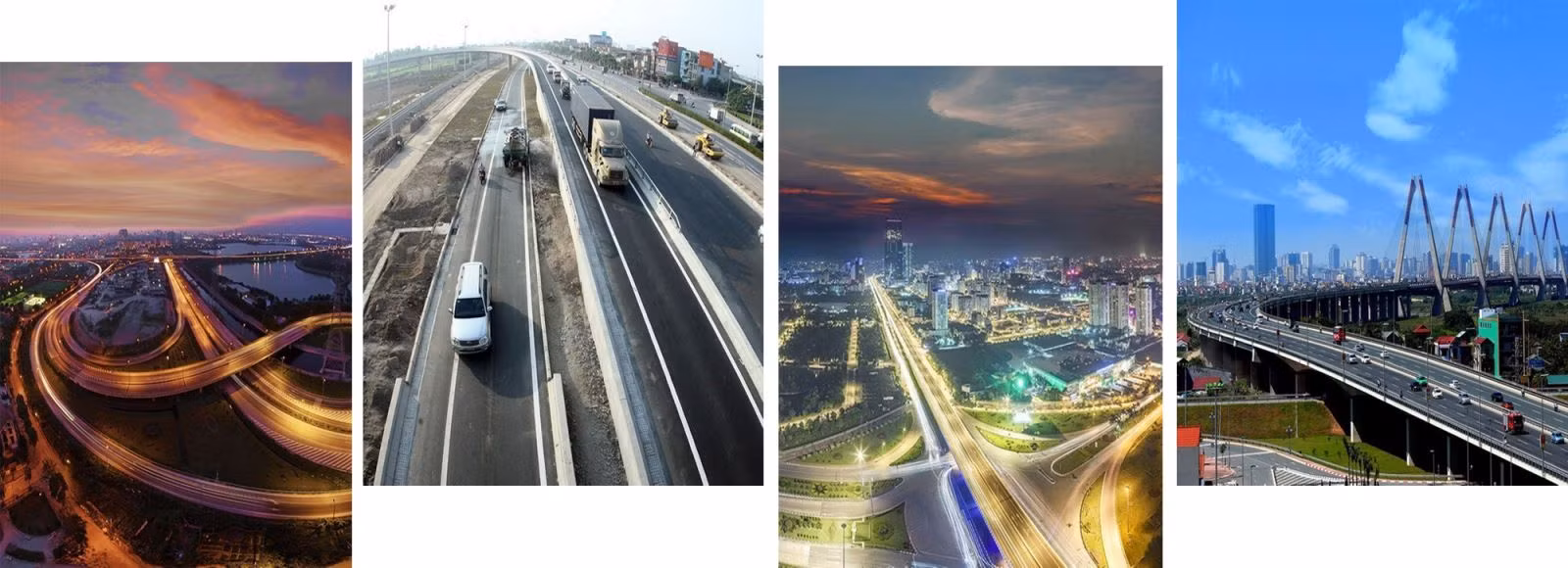 Sự phát triển vượt bậc của hạ tầng giao thông Hà Nội đã mang lại sự khởi sắc Thủ đô và các vùng lân cận.