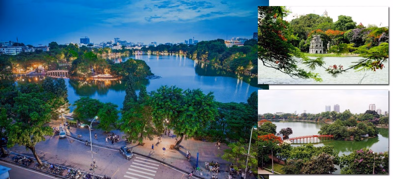 Hồ Hoàn Kiếm - “trái tim” của Thủ đô Hà Nội.