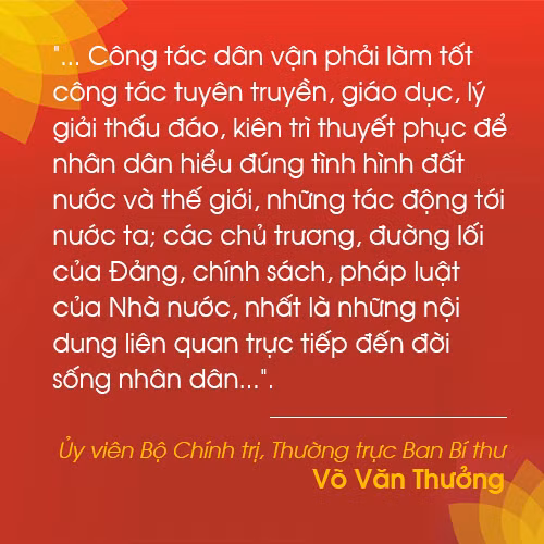Nói cho dân hiểu, làm cho dân tin ảnh 4