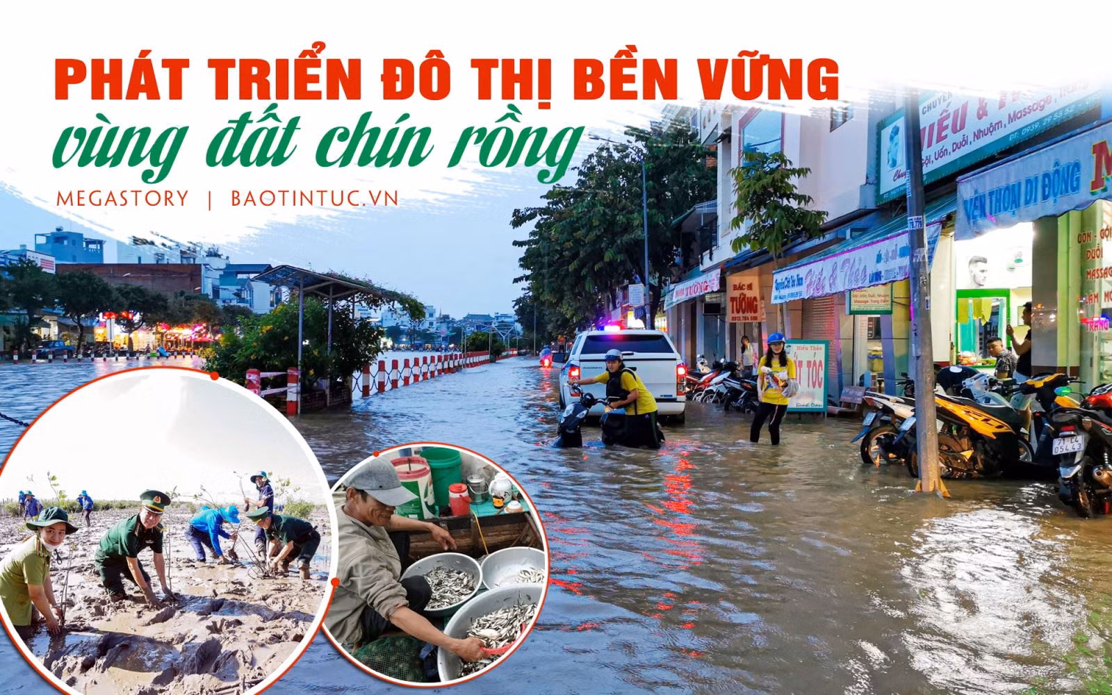 Phát triển đô thị bền vững 'vùng đất chín rồng'