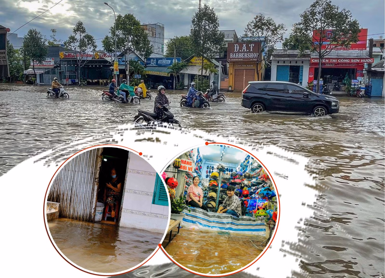 Toàn bộ 13 tỉnh, thành vùng Đồng bằng sông Cửu Long đều có nguy cơ ngập cao bởi biến đổi khí hậu.