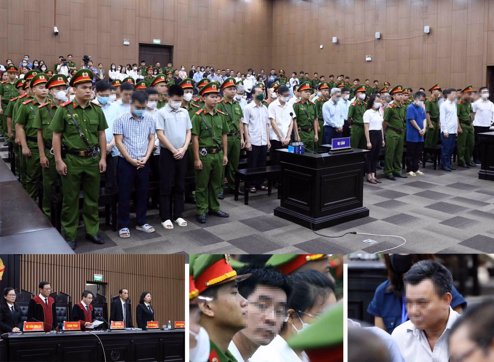 Thời gian qua, nhiều vụ việc lớn, vụ việc khó đã được phát hiện và xử lý nghiêm minh theo quy định của pháp luật.