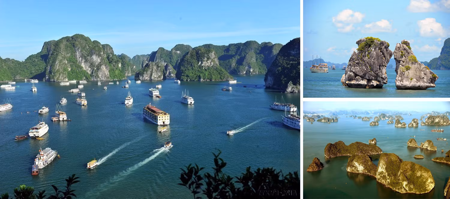 Vịnh Hạ Long luôn là điểm đến cuốn hút du khách trong và ngoài nước.