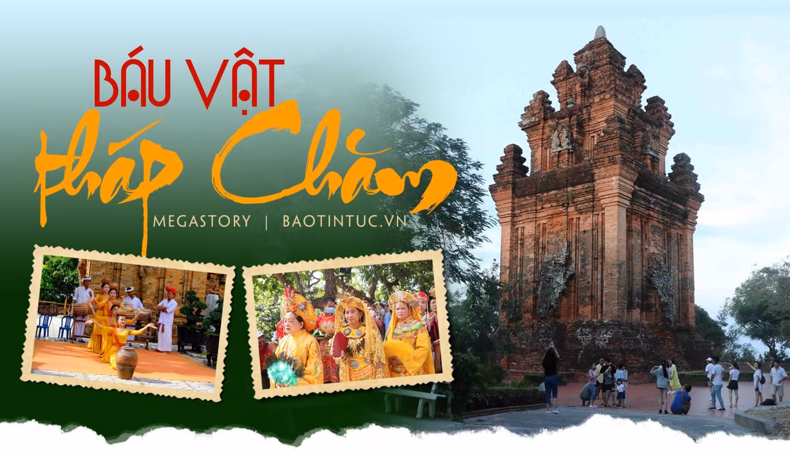 'Báu vật' tháp Chăm