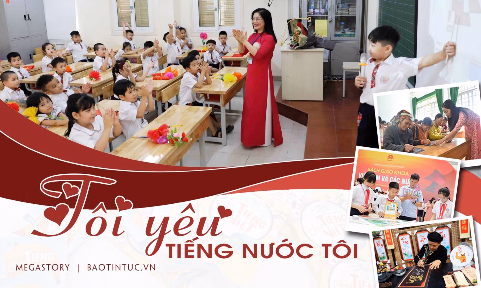 Tôi yêu tiếng nước tôi