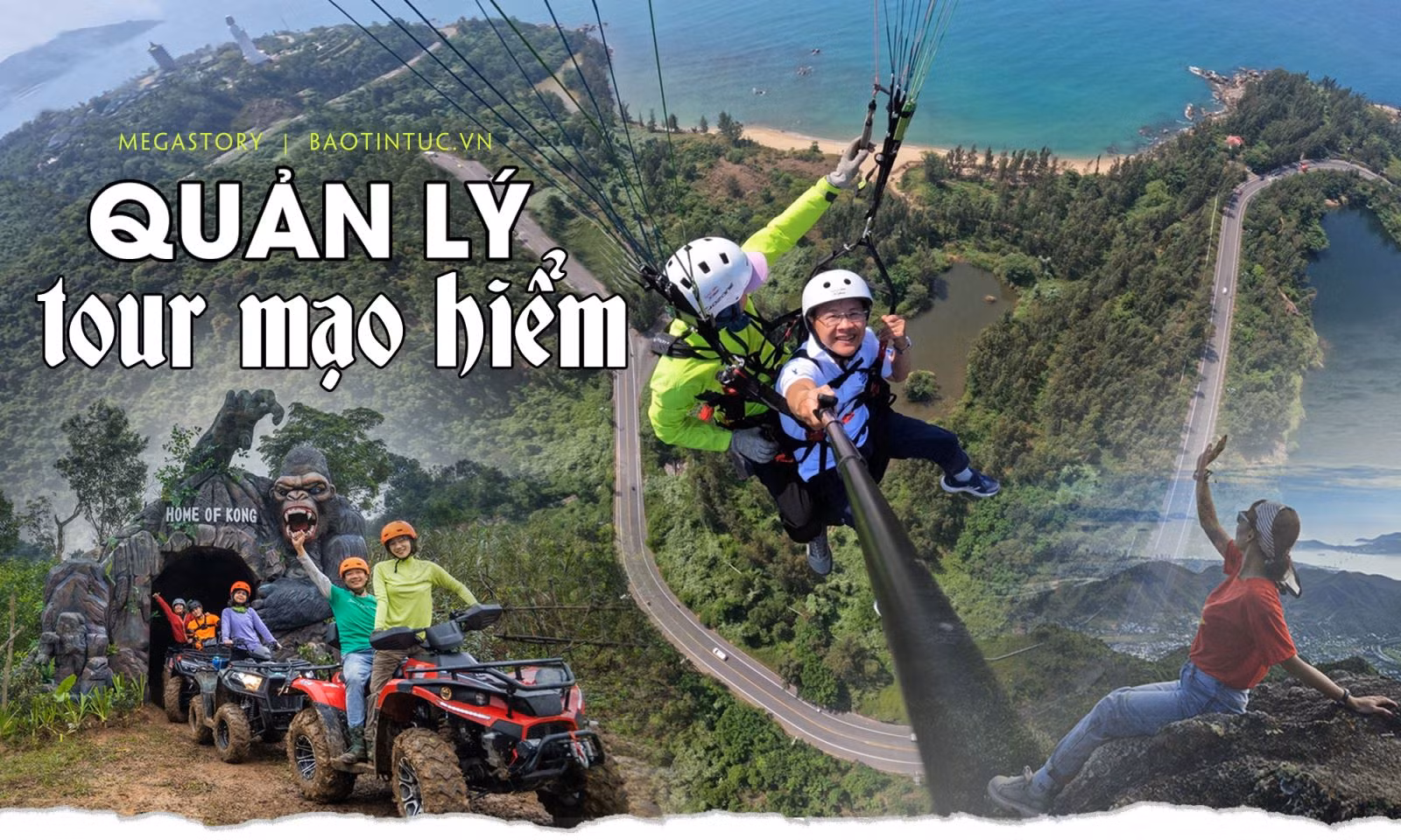 Quản lý tour mạo hiểm