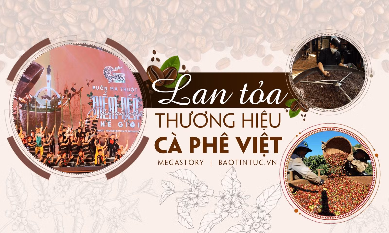 Lan tỏa thương hiệu cà phê Việt