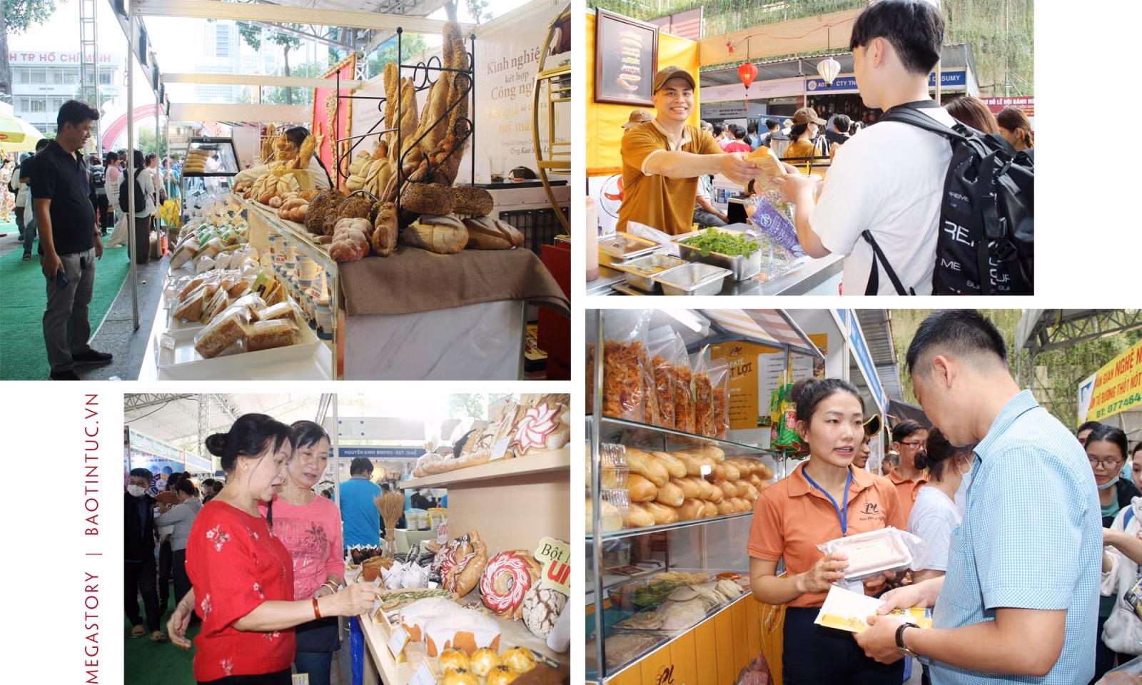 Bánh mì là món ăn yêu thích của người dân Việt Nam và du khách quốc tế.